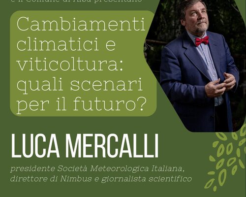 Conferenza "Cambiamenti climatici e viticoltura: quali scenari per il futuro?" - Alba (CN)