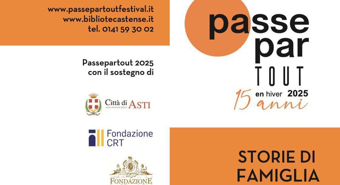 Passepartout en hiver - Conversazioni d'inverno 2025 - Asti