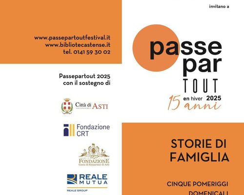 Passepartout en hiver - Conversazioni d'inverno 2025 - Asti