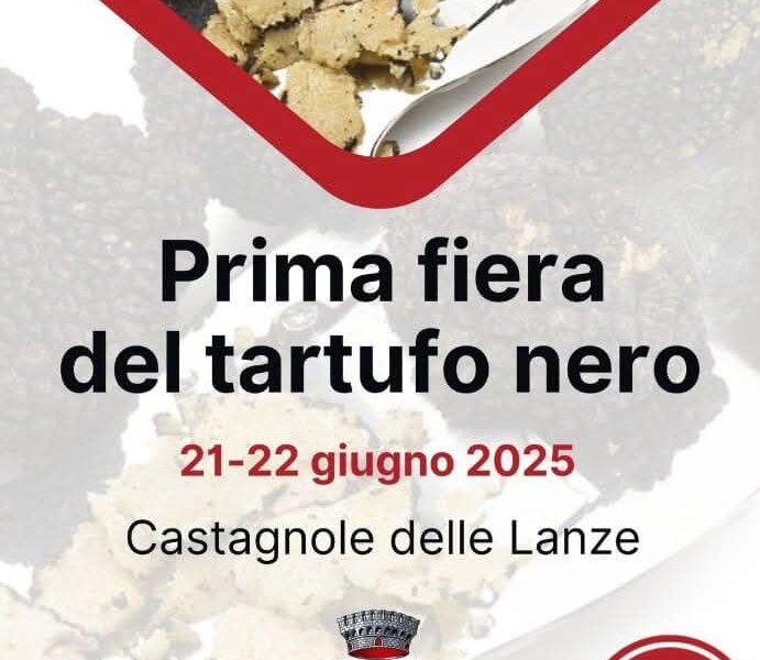 Prima Fiera del Tartufo Nero - Castagnole delle Lanze