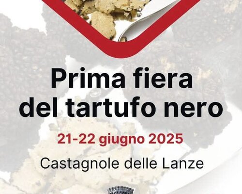 Prima Fiera del Tartufo Nero - Castagnole delle Lanze