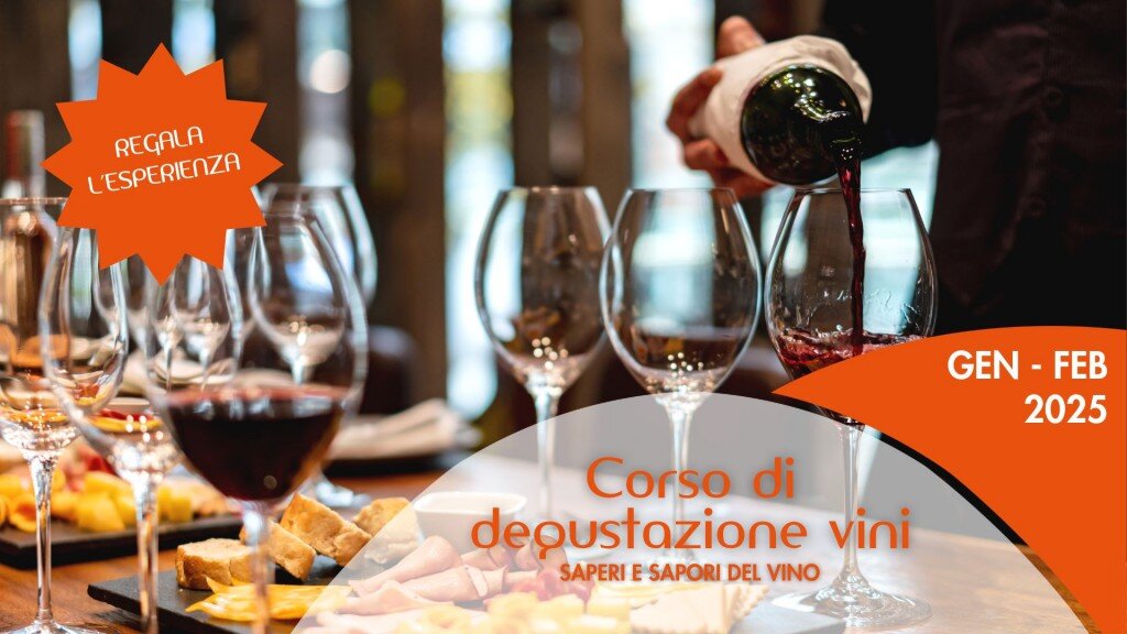 Corso di degustazione vini: i saperi e i sapori del vino - Alba 