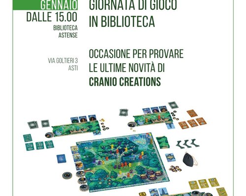 Giornata di Gioco in Biblioteca - Asti