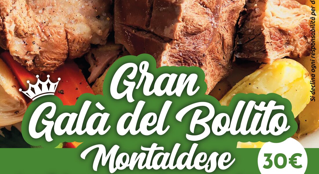 Gran Galà del Bollito Montaldese - Montaldo Scarampi