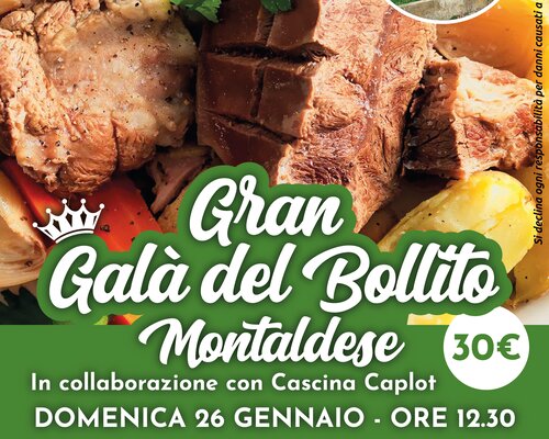 Gran Galà del Bollito Montaldese - Montaldo Scarampi