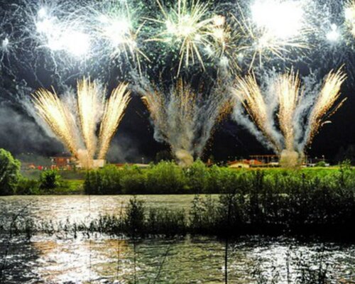 Lundes d'j Feu - feu d'artifice - Asti