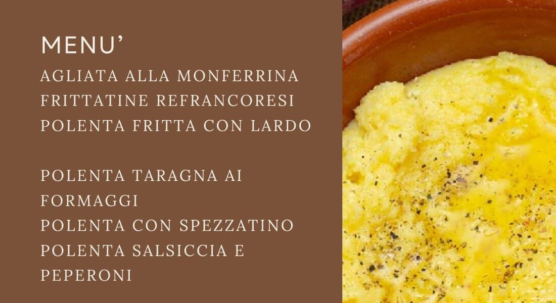 E...Polenta sia  - Refrancore