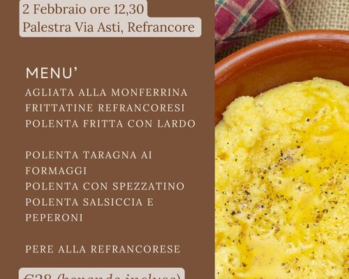 E...Polenta sia  - Refrancore