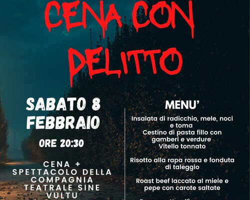 Cena con Delitto - Cantarana d'Asti (AT)