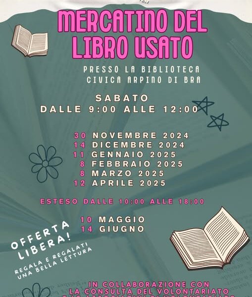 Mercatino del Libro usato - Bra (CN)