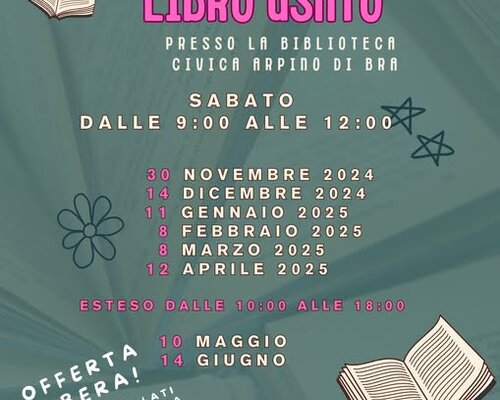 Mercatino del Libro usato - Bra (CN)