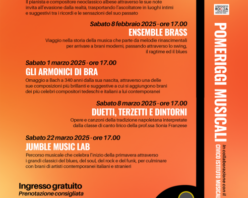 Musica in Museo - Alba