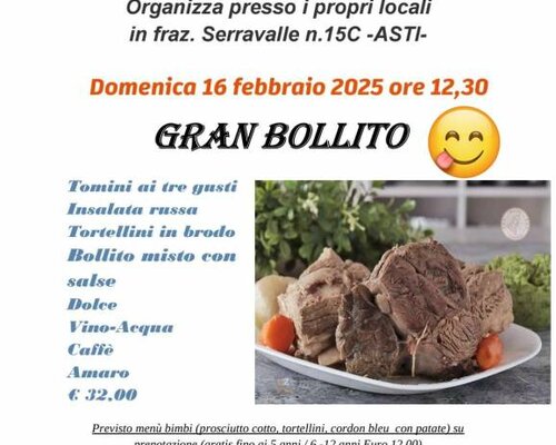 Sagra del Gran Bollito - Serravalle d'Asti (AT)