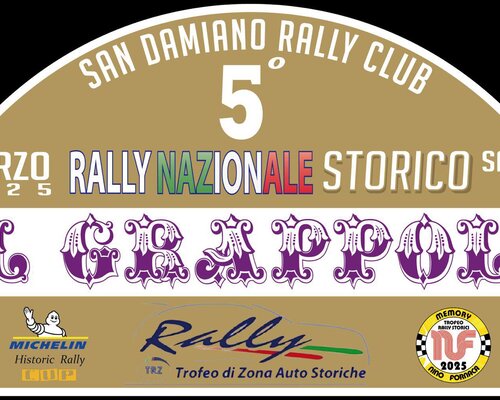 Rally il Grappolo Storico - San Damiano d'Asti