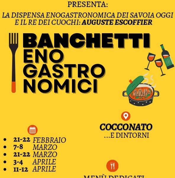 Banchetti enogastronomici - Cocconato 