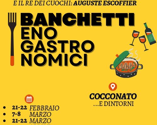 Banchetti enogastronomici - Cocconato 