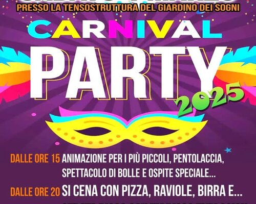 Carnival Party - Bubbio