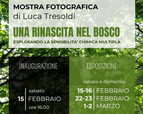 Mostra fotografica "Una rinascita nel bosco" - Mombercelli