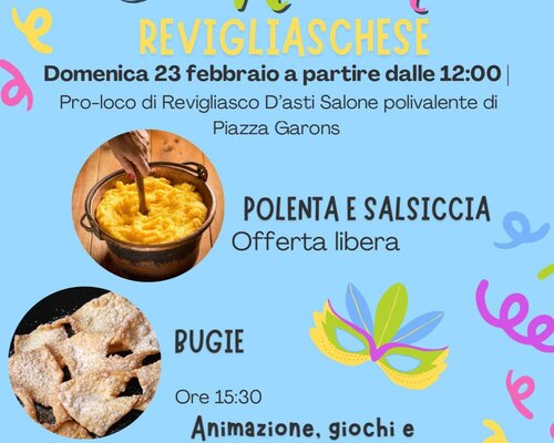 Carnevale Revigliaschese - Revigliasco d'Asti