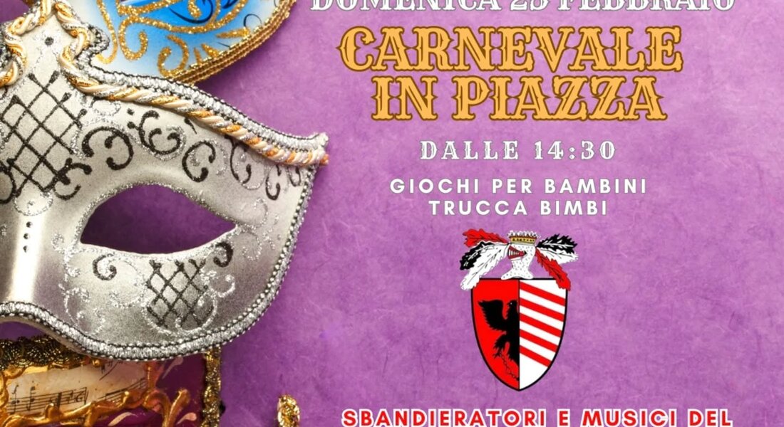 Carnevale in Piazza - Sinio