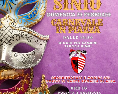 Carnevale in Piazza - Sinio