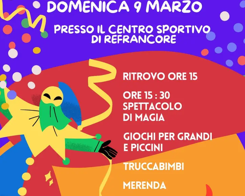 Festa in Maschera -  Refrancore