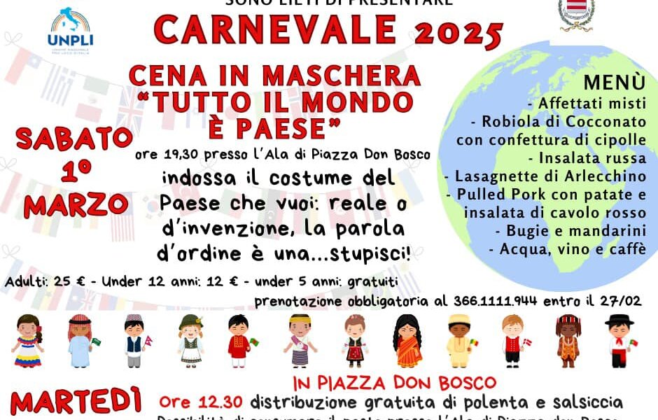 Carnevale 2025 - Castelnuovo Don Bosco