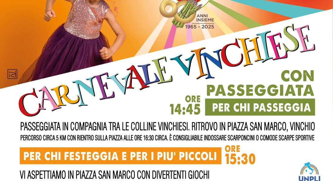 Carnival Festival with walk - Vinchio