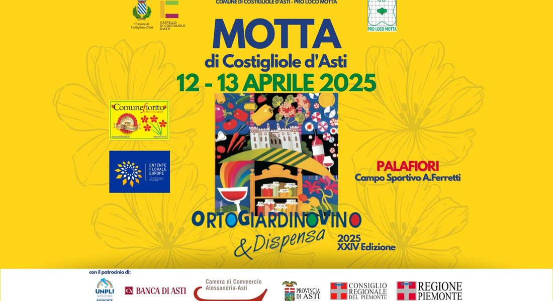 OrtoGiardinoVino&Dispensa 2025 - Motta di Costigliole d'Asti