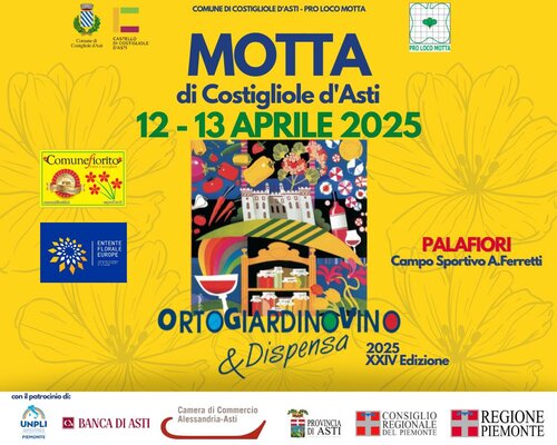 OrtoGiardinoVino&Dispensa 2025 - Motta di Costigliole d'Asti