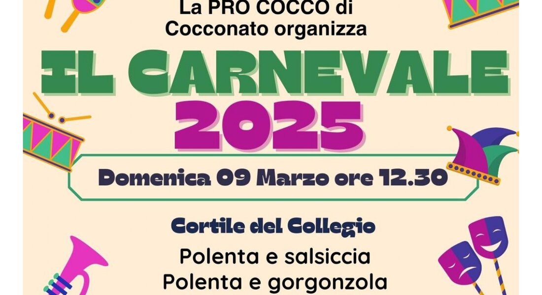 Il Carnevale 2025 - Cocconato (AT)