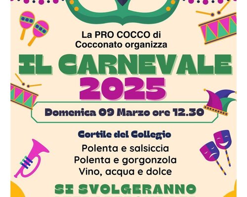 Il Carnevale 2025 - Cocconato (AT)