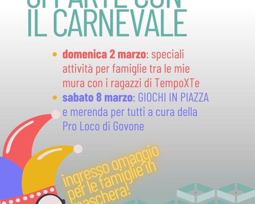 Carnevale in famiglia - Govone