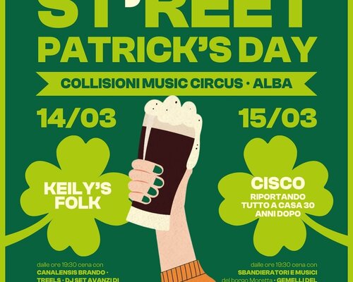 Street Parej - ST'reet Patrick's Day - Alba (CN)