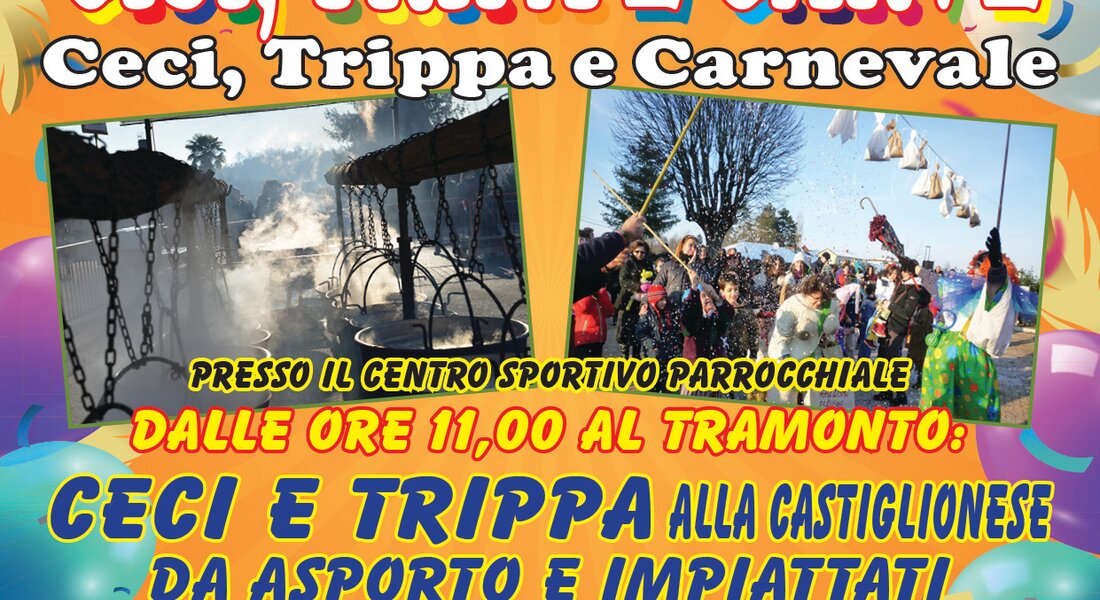 Cisi, Tripa e Carvè - Asti Fraz. Castiglione EVENT POSTPONED TO FEBRUARY, 16TH