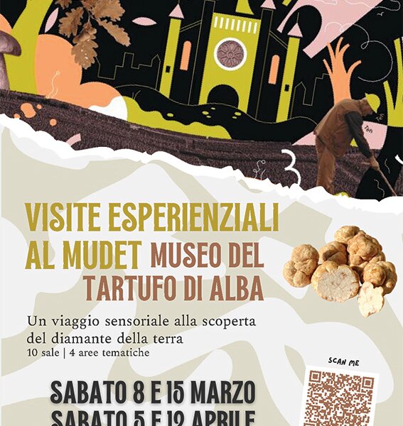 Visite esperienziali al Mudet Museo del Tartufo - Alba (CN)