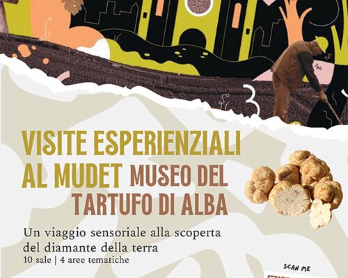 Visite esperienziali al Mudet Museo del Tartufo - Alba (CN)