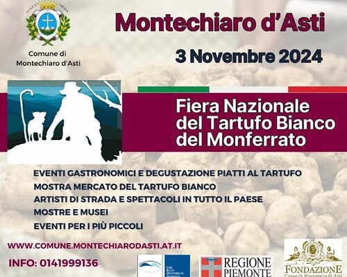 Fiera Nazionale del Tartufo Bianco del Monferrato - Montechiaro d'Asti (AT)