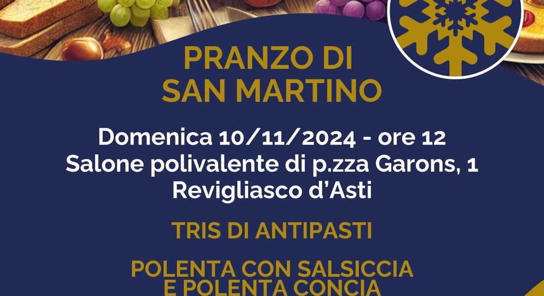 Pranzo di San Martino - Revigliasco (AT)