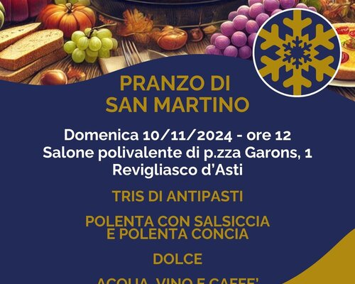 Pranzo di San Martino - Revigliasco (AT)