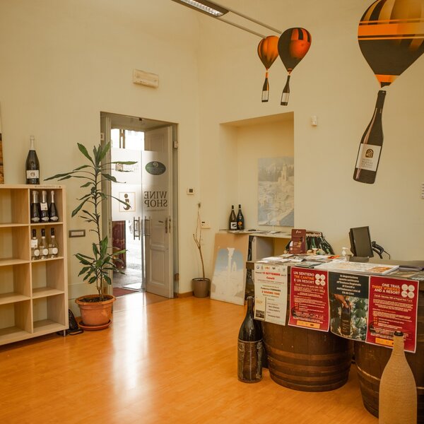 Regional Wine Shop of Canelli and Astesana