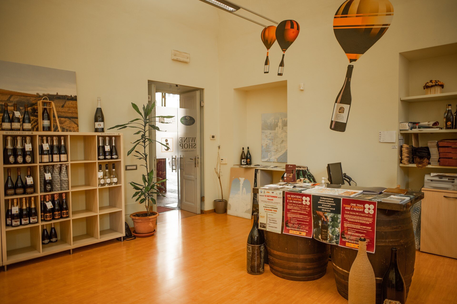 Regional Wine Shop of Canelli and Astesana