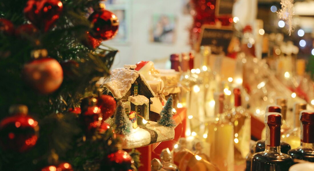 Mercatini di Natale nel centro storico della città di Asti