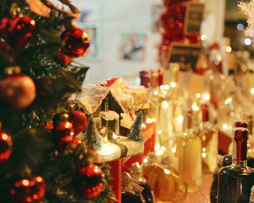 Mercatini di Natale nel centro storico della città di Asti - Christmas Markets