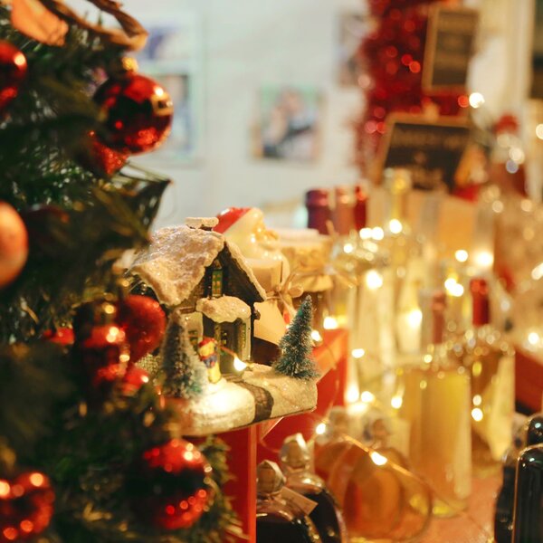 Mercatini di Natale nel centro storico della città di Asti - Christmas Markets