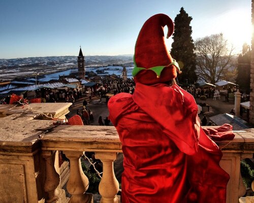 Le Village Magique de Noël dans les régions classées à l'UNESCO - Asti et Govone