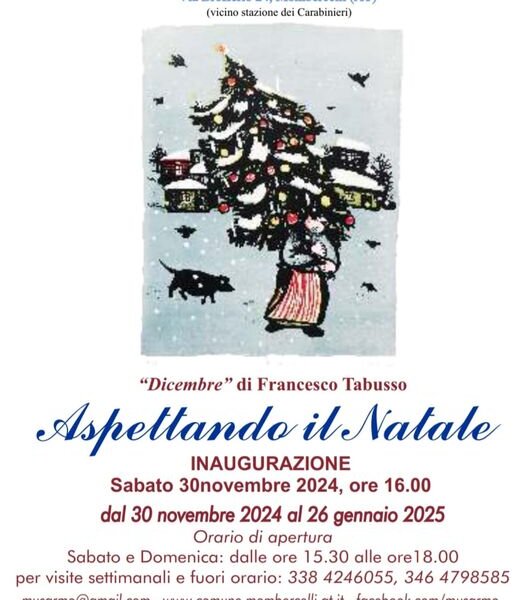 Mostra "Aspettando il Natale Presepi e altro" - Mombercelli (AT)